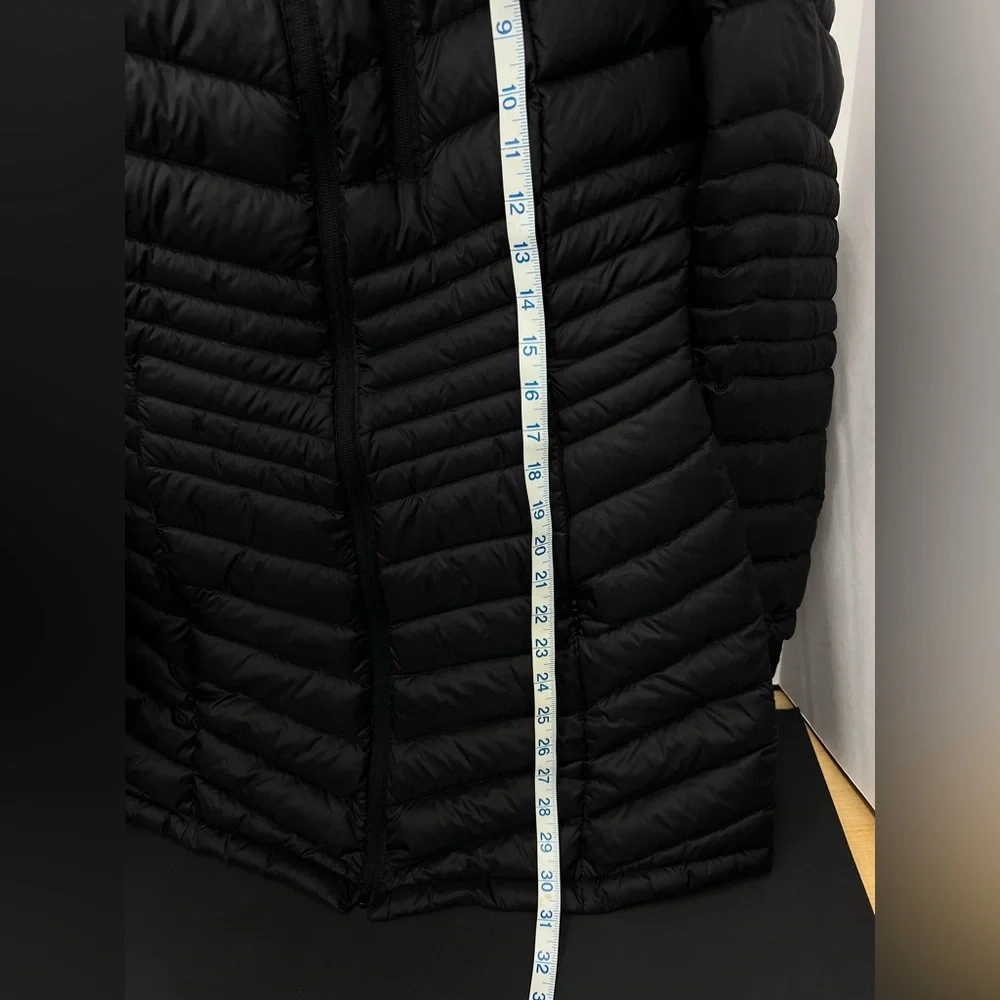 HFX Medium size, Women's Black Hooded Puffer Jacket - Picture 12 of 12